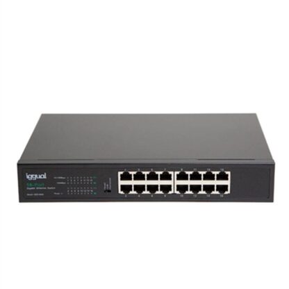 Διακόπτης iggual IGG318324 Gigabit Ethernet