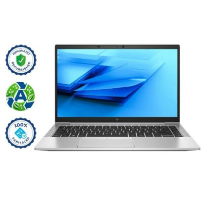 Laptop HP EliteBook 840 G7 14" Intel Core i7-10810U 8 GB RAM 256 GB SSD Ισπανικό Qwerty (Ανακαινισμένα A)