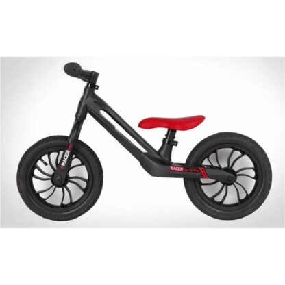 Παιδικό ποδήλατο Qplay Racer Bike Μαύρο 12" Μαγνήσιο