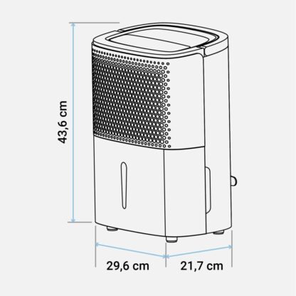 Αφυγραντήρας Universal Blue 900-UCDH8000 200 W 10 L