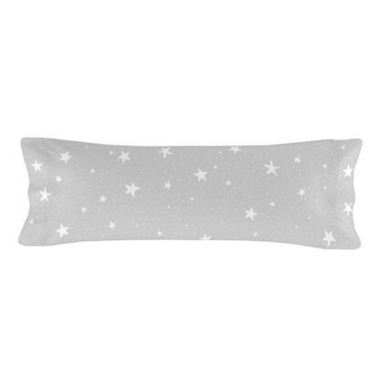 Σετ σεντονια HappyFriday Basic Kids Little star Γκρι Kρεβάτι 105 εκ 180 x 270 cm 2 Τεμάχια