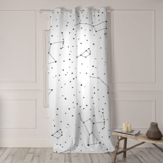 Κάλυψη παπλώματος HappyFriday Blanc Golden dots Πολύχρωμο 220 x 220 cm