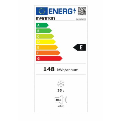 Ψύκτης Infiniton CV-33L5WEC Λευκό 33 L