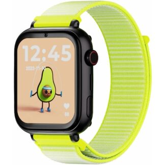 Smartwatch DCU KIDS PRO Μαύρο Πορτοκαλί