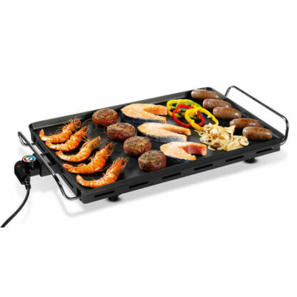 Πέτρινη Πλάκα Ψησίματος Princess Table Grill Αλουμίνιο Μαύρο 36 x 60 cm