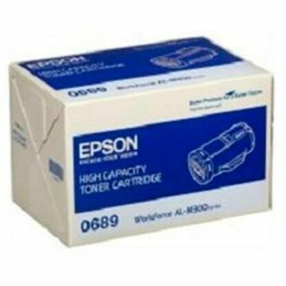 Τόνερ Epson C13S050689 Μαύρο