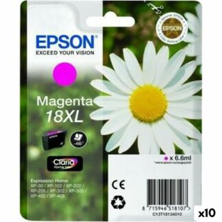 Αυθεντικό Φυσίγγιο μελάνης Epson  Nº 29 XL Μαύρο/Κυανό/Ματζέντα/Κίτρινο (8 Μονάδες) (1 μονάδα)