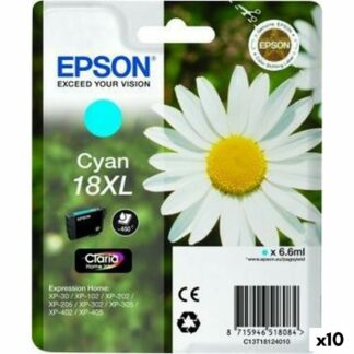 Αυθεντικό Φυσίγγιο μελάνης Epson  Nº18XL Mατζέντα (x10) (1 μονάδα)