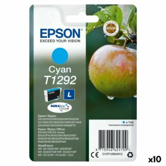 Αυθεντικό Φυσίγγιο μελάνης Epson SX 235W/420W/425W/BX305F/320FW Μαύρο (x10)