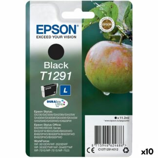 Αυθεντικό Φυσίγγιο μελάνης Epson XP-2100, 3100, 4100 / WF-2830DWF, 2850DW - Nº 603 Κίτρινο (x10)