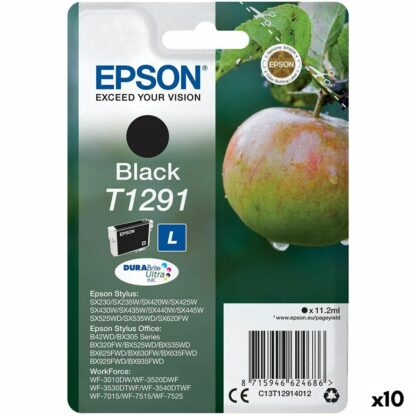 Αυθεντικό Φυσίγγιο μελάνης Epson SX 235W/420W/425W/BX305F/320FW Μαύρο (x10)