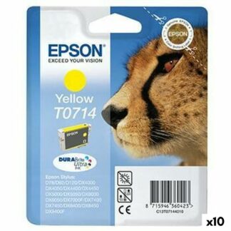 Αυθεντικό Φυσίγγιο μελάνης Epson Nº 405 Μαύρο/Κυανό/Ματζέντα/Κίτρινο (x7)