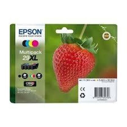 Αυθεντικό Φυσίγγιο μελάνης Epson  Nº 29 XL Μαύρο/Κυανό/Ματζέντα/Κίτρινο (8 Μονάδες) (1 μονάδα)