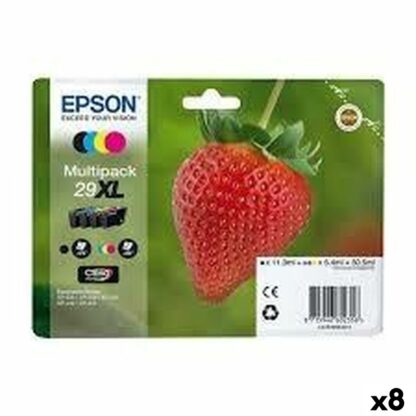 Αυθεντικό Φυσίγγιο μελάνης Epson  Nº 29 XL Μαύρο/Κυανό/Ματζέντα/Κίτρινο (8 Μονάδες) (1 μονάδα)