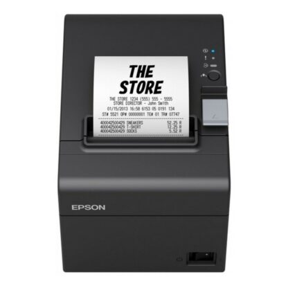 Εκτυπωτής Εισιτηρίων Epson TM-T20III 203 dpi 250 mm/s LAN Μαύρο