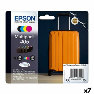 Αυθεντικό Φυσίγγιο μελάνης Epson Nº 405 Κίτρινο (8 Μονάδες)