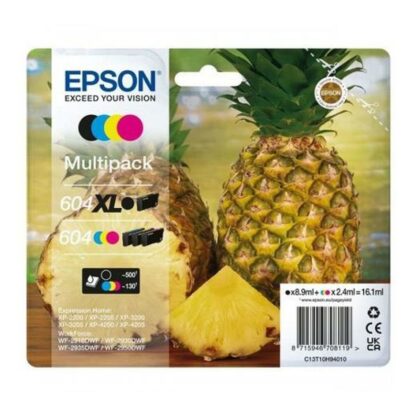 Αυθεντικό Φυσίγγιο μελάνης Epson XP-2200 Μαύρο/Κυανό/Ματζέντα/Κίτρινο (8 Μονάδες)