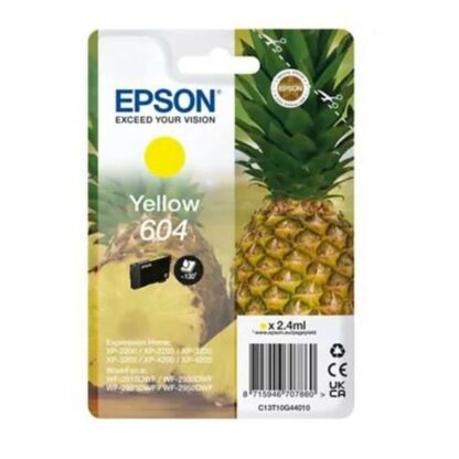 Αυθεντικό Φυσίγγιο μελάνης Epson XP-2200 WF-2910DWF Κίτρινο Μαύρο (x10)