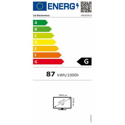 Smart TV LG 49UH5N-E.AEU 4K Ultra HD 49" IPS LCD