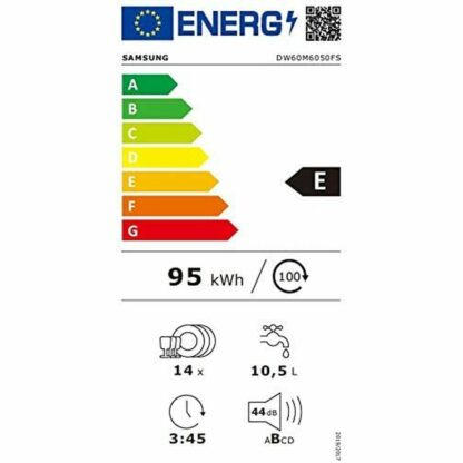 Πλυντήριο πιάτων Samsung DW60M6050FS 60 cm