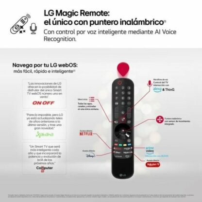 Smart TV LG 4K Ultra HD