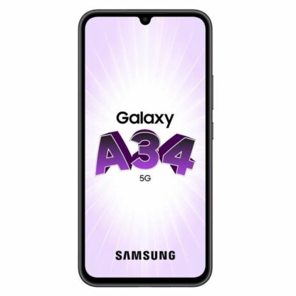 Smartphone Samsung A34 5G 6,6" 6 GB RAM 128 GB Μαύρο Γκρι Χάλυβας