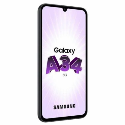 Smartphone Samsung A34 5G 6,6" 6 GB RAM 128 GB Μαύρο Γκρι Χάλυβας