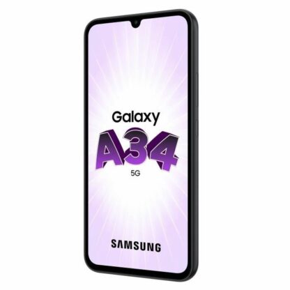 Smartphone Samsung A34 5G 6,6" 6 GB RAM 128 GB Μαύρο Γκρι Χάλυβας