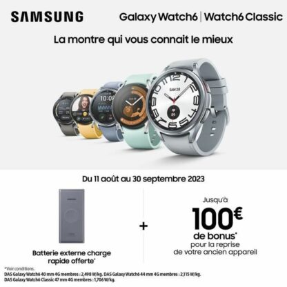 Smartwatch Samsung Ασημί 1,3" 43 mm