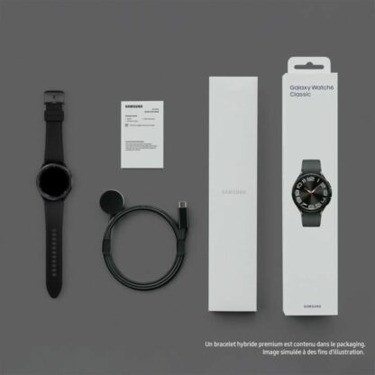 Smartwatch Samsung Watch 6 Μαύρο 1,3" 43 mm