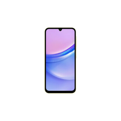 Smartphone Samsung Galaxy A15 6,5" MediaTek Helio G99 4 GB RAM 128 GB Κίτρινο Μαύρο