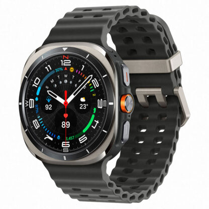 Smartwatch Samsung Galaxy Watch Ultra 4G Γκρι Πορτοκαλί Σκούρο γκρίζο