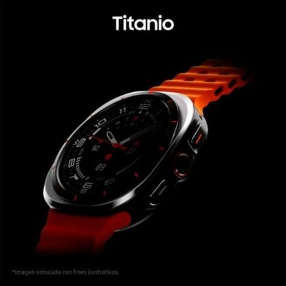 Smartwatch Samsung Galaxy Watch Ultra 4G Γκρι Πορτοκαλί Σκούρο γκρίζο