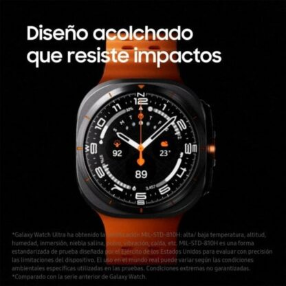 Smartwatch Samsung Galaxy Watch Ultra 4G Γκρι Πορτοκαλί Σκούρο γκρίζο