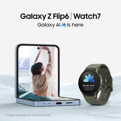 Smartwatch Samsung GALAXY WATCH 7 Γκρι 44 mm