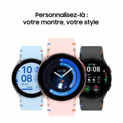 Smartwatch Samsung Galaxy Watch FE Μαύρο 1,2" 40 mm