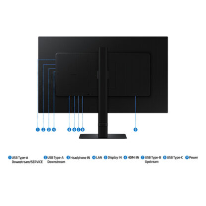 Οθόνη Samsung LS27D800UAUXEN 4K Ultra HD 27" 60 Hz