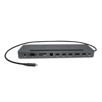 USB Hub i-Tec C31FLATPRO100 Γκρι