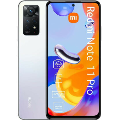 Smartphone Xiaomi Redmi Note 11 Pro 6,67" 6 GB RAM 64 GB Λευκό