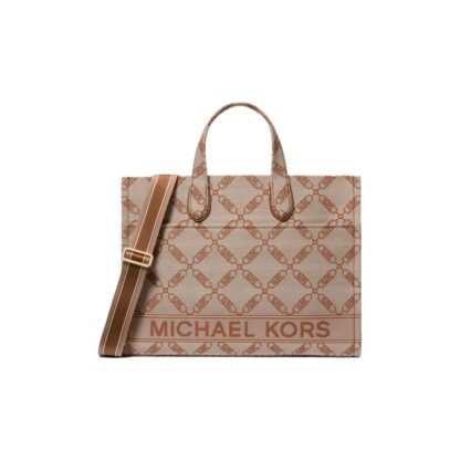 Γυναικεία Τσάντα Michael Kors Gigi Καφέ 39 x 30 x 10 cm