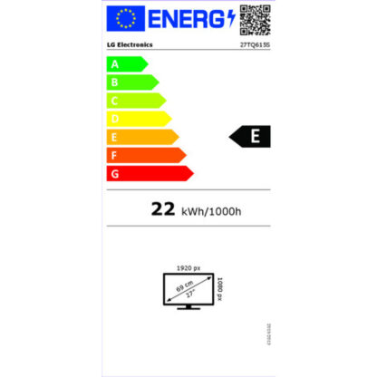 Smart TV LG 27TQ615SPZ Full HD LED