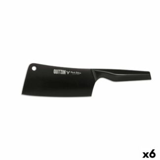 Μαχαίρι Σεφ Quttin Black Edition 20 cm (8 Μονάδες)