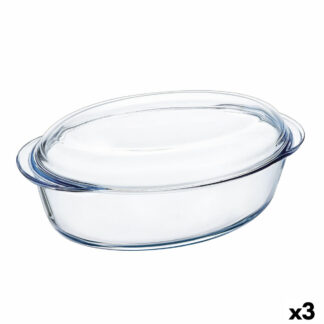 Φόρμα για μίνι τάρτες Pyrex Asimetria Μαύρο 38 x 25 x 5 cm (x6)