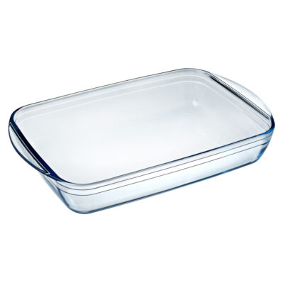 Ταψί Pyrex Classic 4,6 L 40,3 x 26,3 x 7,3 cm Διαφανές Γυαλί (x6)