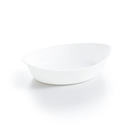 Ταψί Luminarc Smart Cuisine Οβάλ Λευκό Γυαλί 25 x 15 cm (x6)