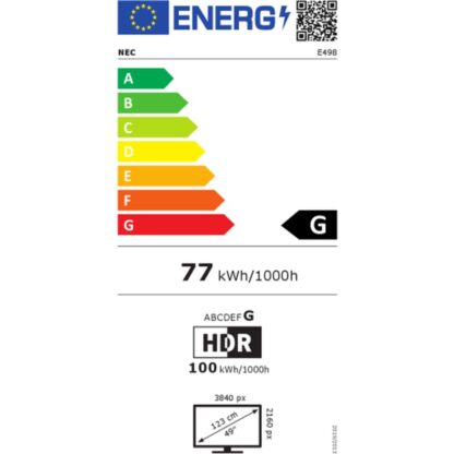 Οθόνη NEC 60005052 49" IPS LED