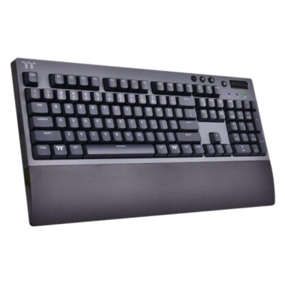 Πληκτρολόγιο THERMALTAKE GKB-WOW-RDSNSP-01 Μαύρο Ισπανικό Qwerty