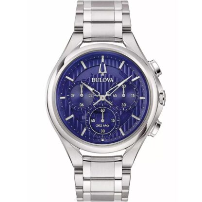 Ανδρικά Ρολόγια Bulova 96A302 (Ø 44 mm)