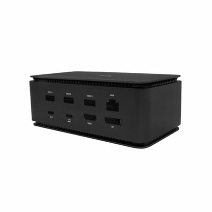 Dockstation i-Tec USB4DUALDOCK100W Μαύρο