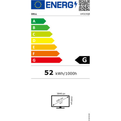 Οθόνη Dell DELL-U4323QE 43" 4K Ultra HD